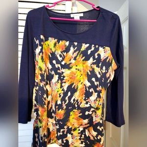 Liz Claiborne blouse size large